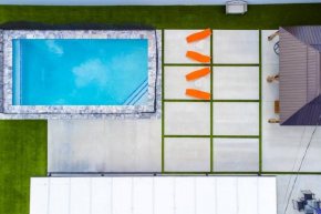 Havana Blue/Pool+Heater/Hard Rock/Gazebo/BBQ